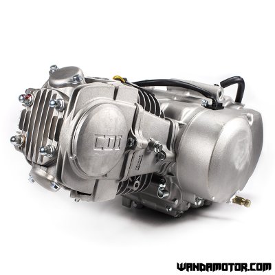 Monkey engine 125cc manual [Lifan] silver